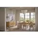Oakmere Natural 110" Extendable Rectangular Dining Table