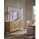 Oakmere Natural 4 Door Credenza