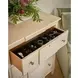 Oakmere Taupe 6 Drawer Dresser