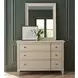 Oakmere Taupe 3 Drawer Dresser