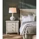 Oakmere Taupe King Panel Bed
