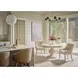 Oakmere Willow 72" Extendable Oval Dining Table