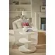 Birchaven Willow Round Meadow End Table