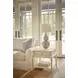 Oakmere Light Willow Rectangular Meadow End Table