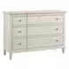 Oakmere Taupe Panel Bedroom Set