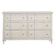Oakmere Taupe Panel Bedroom Set
