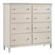 Oakmere Taupe Panel Bedroom Set