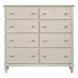 Oakmere Taupe Panel Bedroom Set