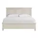 Oakmere Taupe King Panel Bed