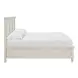 Oakmere Taupe King Panel Bed