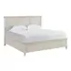 Oakmere Taupe King Panel Bed