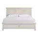 Birchaven Taupe King Storage Panel Bed