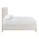 Birchaven Beige and Willow King Upholstered Storage Panel Bed
