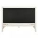 Birchaven Beige and Willow King Upholstered Storage Panel Bed