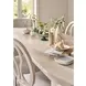 Oakmere Taupe 110" Extendable Rectangular Dining Table
