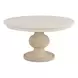 Oakmere Willow 72" Extendable Oval Dining Table