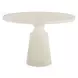 Oakmere Willow and Taupe 44" Round Dining Table