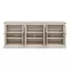 Birchaven Willow 6 Door Credenza with LED