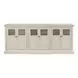 Birchaven Willow 6 Door Credenza with LED
