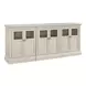 Birchaven Willow 6 Door Credenza with LED