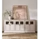 Birchaven Willow 6 Door Credenza with LED