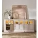Birchaven Willow 6 Door Credenza with LED