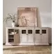 Birchaven Willow 6 Door Credenza with LED