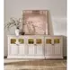 Birchaven Willow 6 Door Credenza with LED