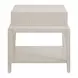 Oakmere Light Willow Rectangular Meadow End Table