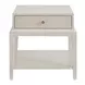 Oakmere Light Willow Rectangular Meadow End Table