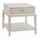 Oakmere Light Willow Rectangular Meadow End Table