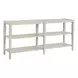 Oakmere Taupe Occasional Table Set