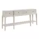 Oakmere Beige Rectangular Meadow Console Table