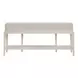 Oakmere Beige Rectangular Meadow Console Table