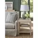 Oakmere Taupe Rectangular End Table