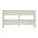Oakmere Taupe Rectangular 4 Drawer Console Table