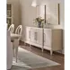 Birchaven Beige 4 Door Meadow Credenza