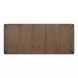 Evermont Haze and Smoked Gold 122" Extendable Rectangular Dining Table