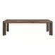 Evermont Haze and Smoked Gold Dining Room Set