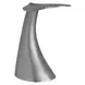 Azure Antique Nickel Whale Tail Accent Table