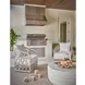 Abode Linen Outdoor Round Cocktail Table