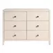 Modern Beige and Sable Upholstered Panel Bedroom Set
