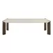 Modern Mist and Smoked Gold Dining Room Set