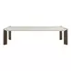 Modern Mist and Smoked Gold Dining Room Set