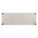 Modern Mist and Smoked Gold 122" Extendable Rectangular Dining Table