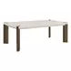 Modern Mist and Smoked Gold Dining Room Set