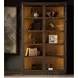 Modern Veil and Smoked Gold 2 Door Display Cabinet with LED
