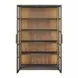 Modern Mist and Smoked Gold Dining Room Set
