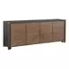 Evermont Veil and Mist 4 Door Credenza