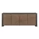 Evermont Veil and Mist 4 Door Credenza